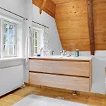 Holiday home Awesome In With Sauna