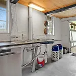 Holiday home Awesome In With Sauna
