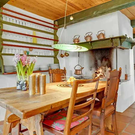 Beach Front Home In Ebberup With Sauna