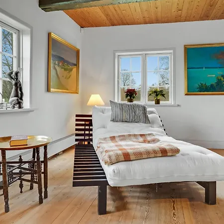 Beach Front Home In Ebberup With Sauna Ebberup