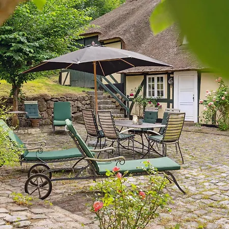 Beach Front Home In Ebberup With Sauna * Ebberup